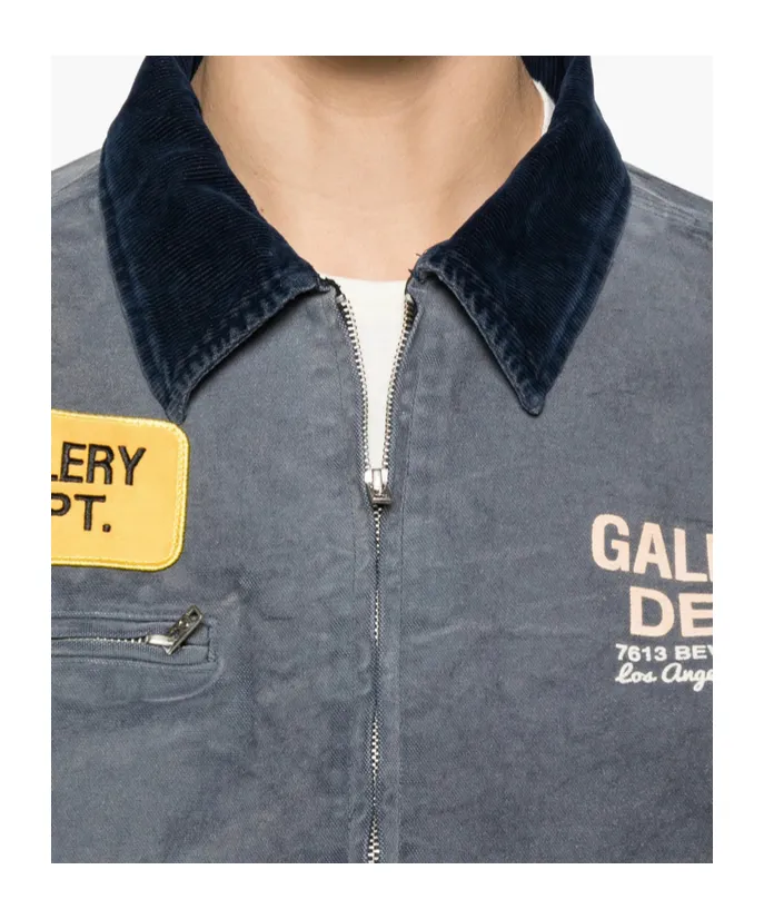 Gallery Dept. Mechanic Logo Patch Jacket