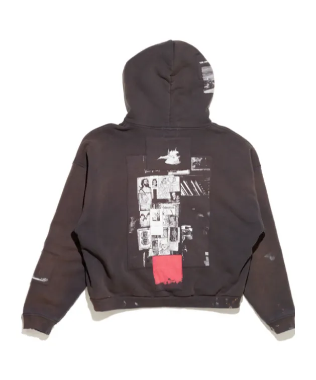 God With Revolver Zip Hoodie