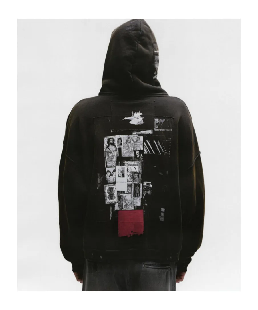 God With Revolver Zip Hoodie