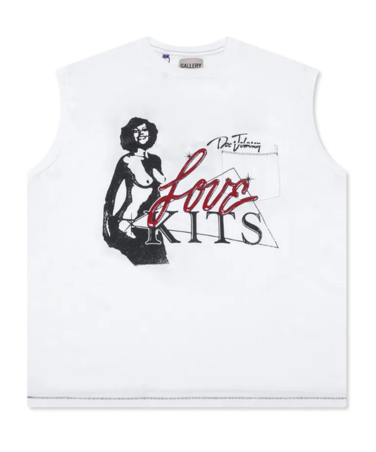 Gallery Dept. Love Kits Sleeveless T-Shirt