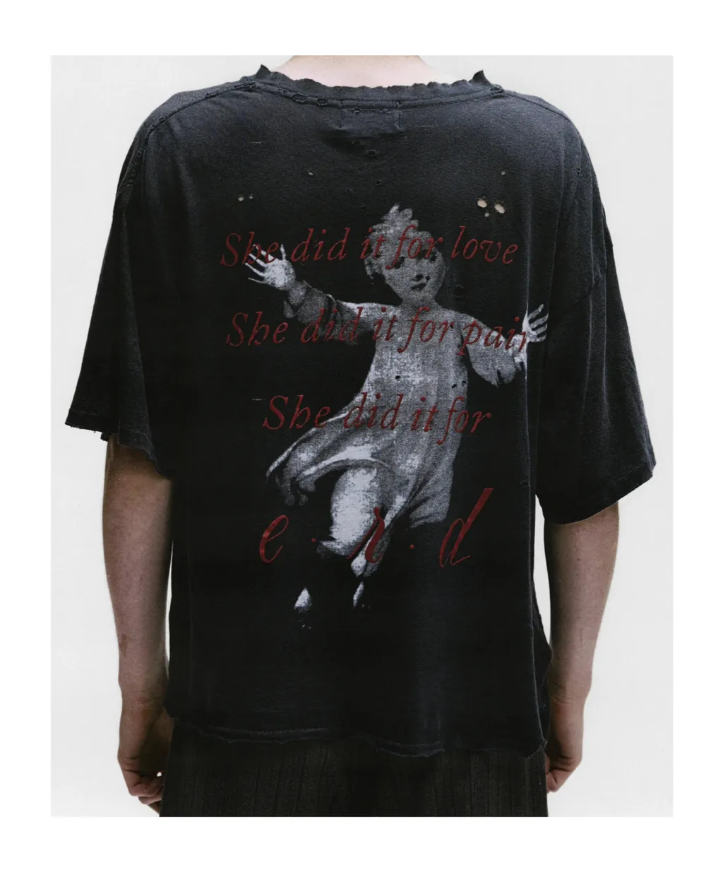 Distressed T-Shirt