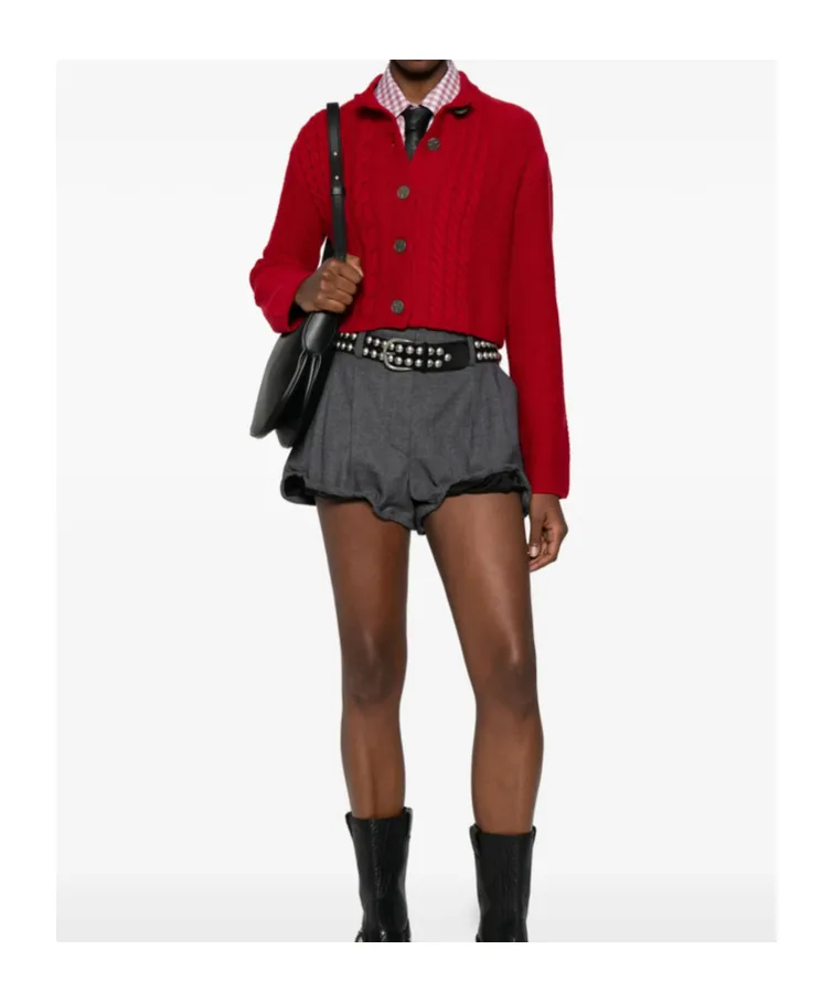 Cropped Cardigan