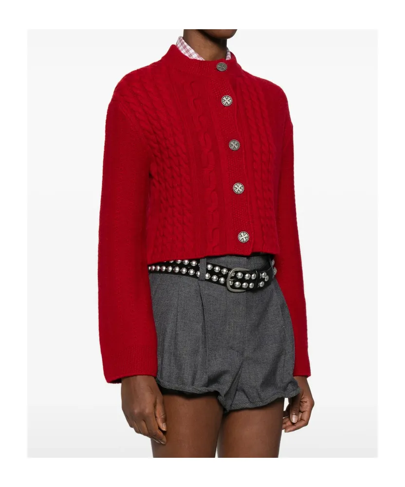 Cropped Cardigan