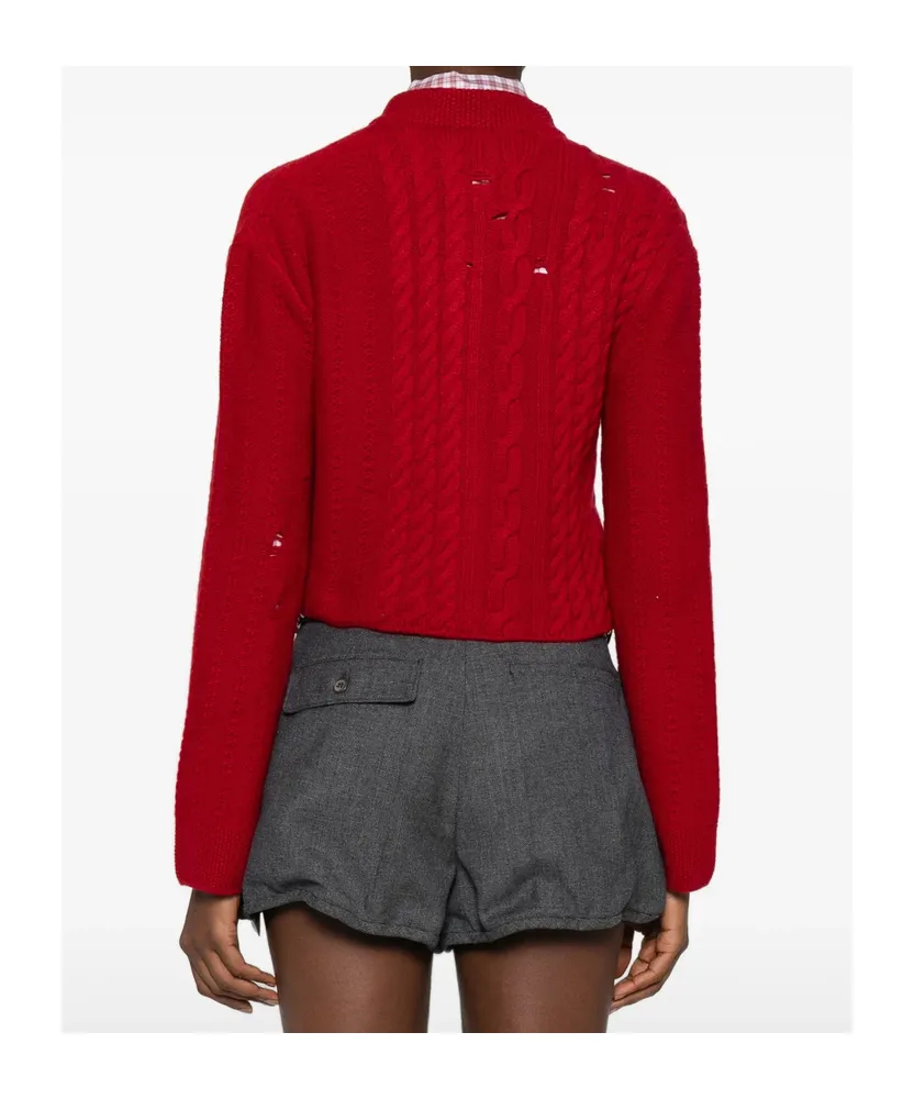 Cropped Cardigan