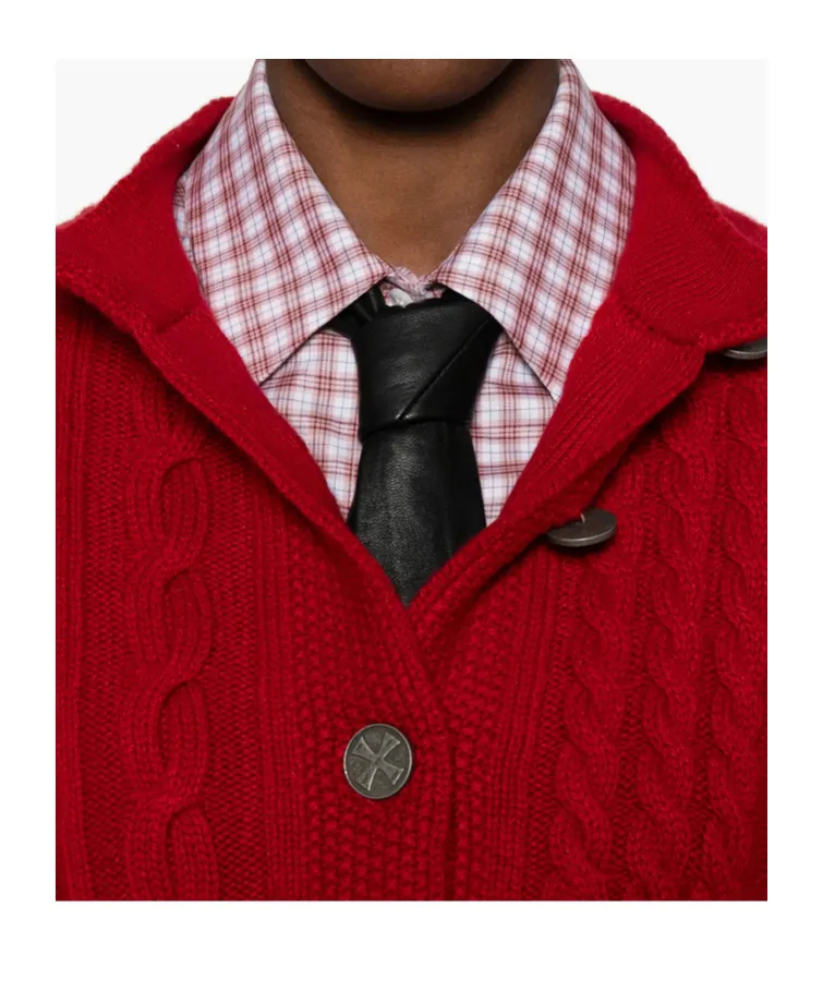 Cropped Cardigan