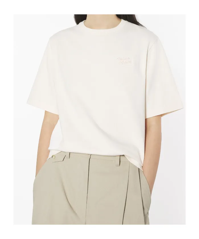 Maison Kitsune Handwriting Comfort Tee-Shirt