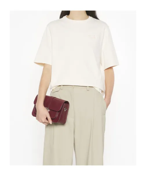 Maison Kitsune Handwriting Comfort Tee-Shirt