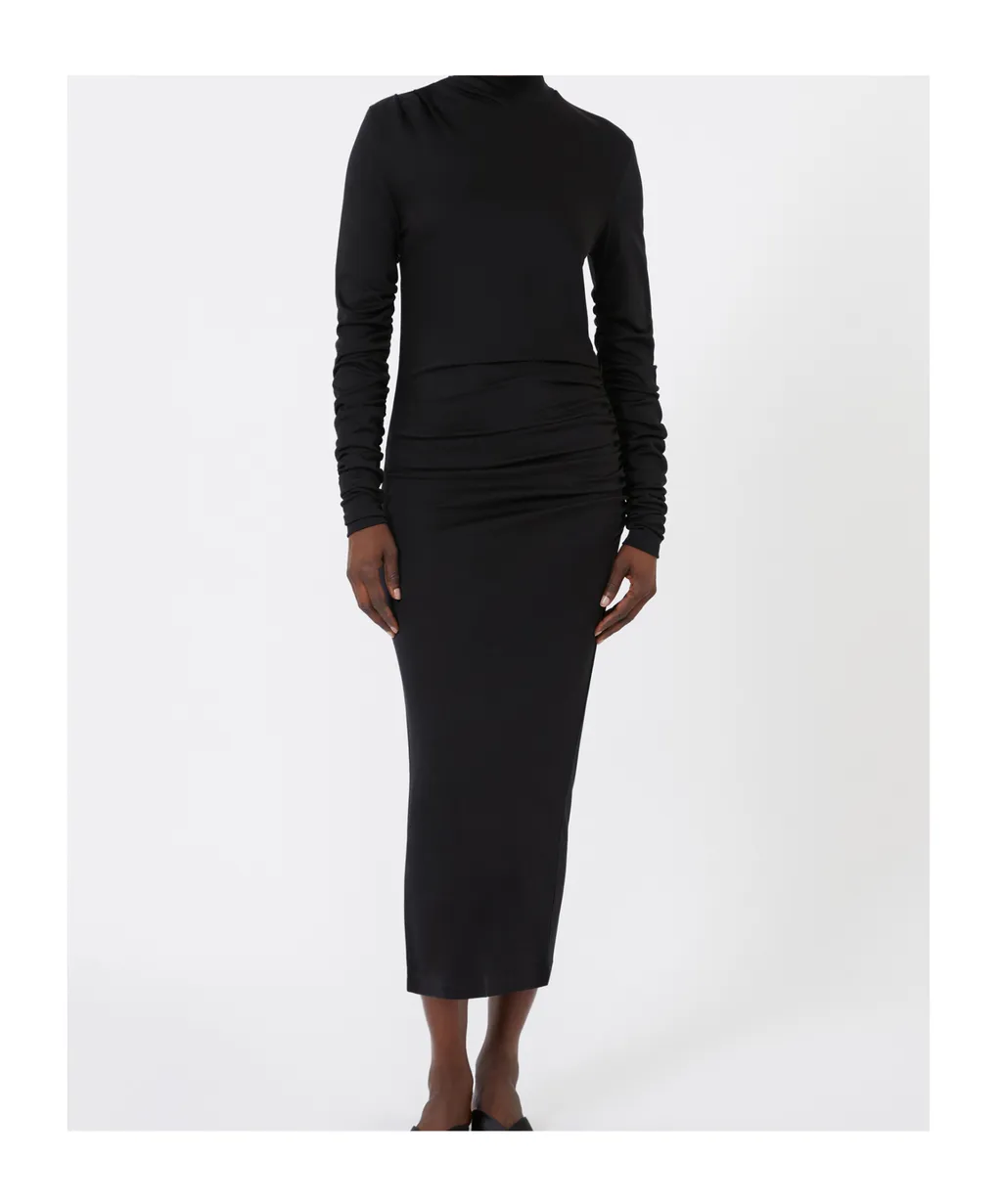 Wool Jersey Dress