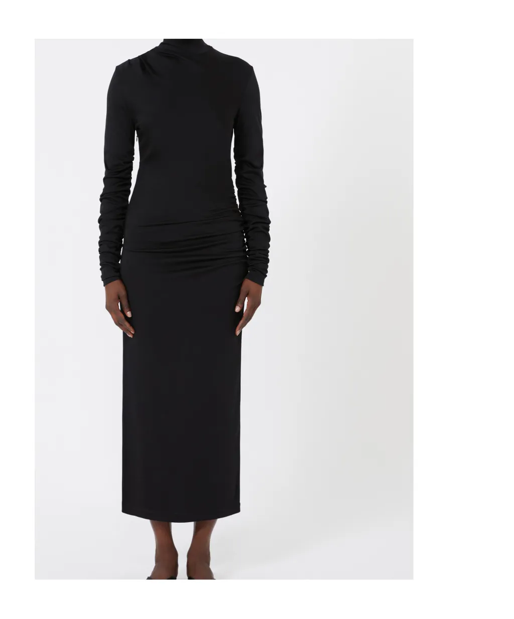 Wool Jersey Dress