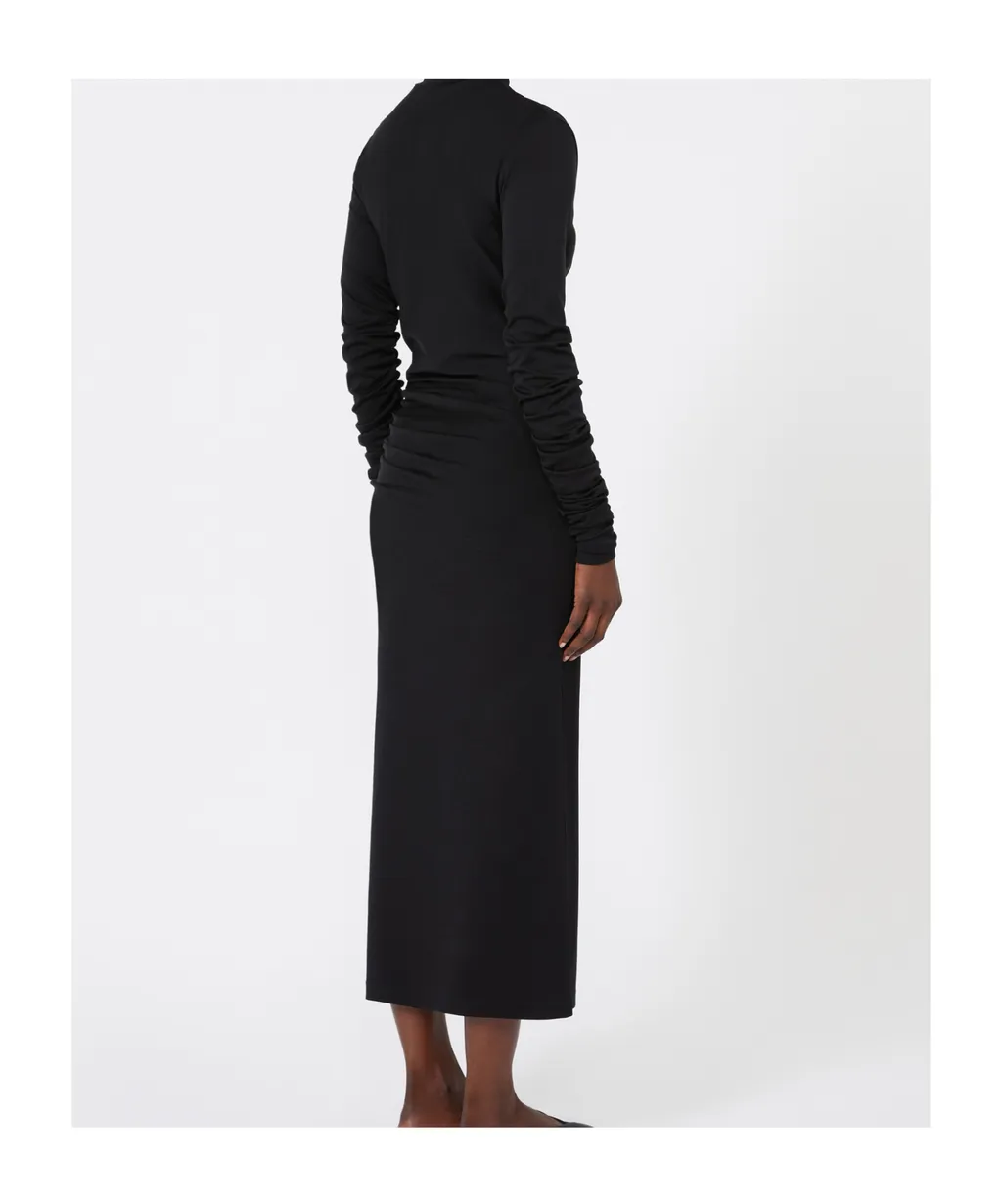 Wool Jersey Dress