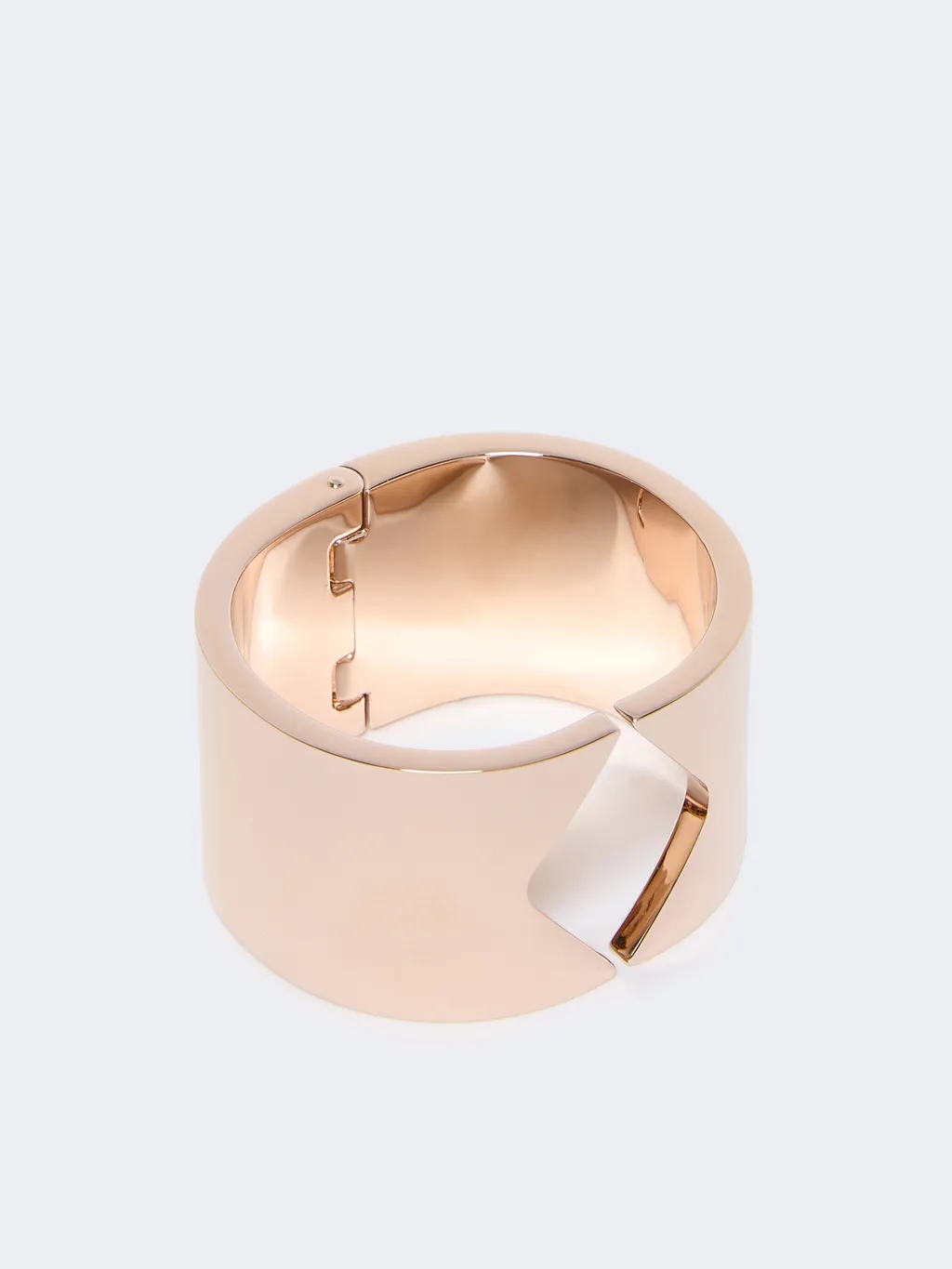 M Sign Metal Bangle