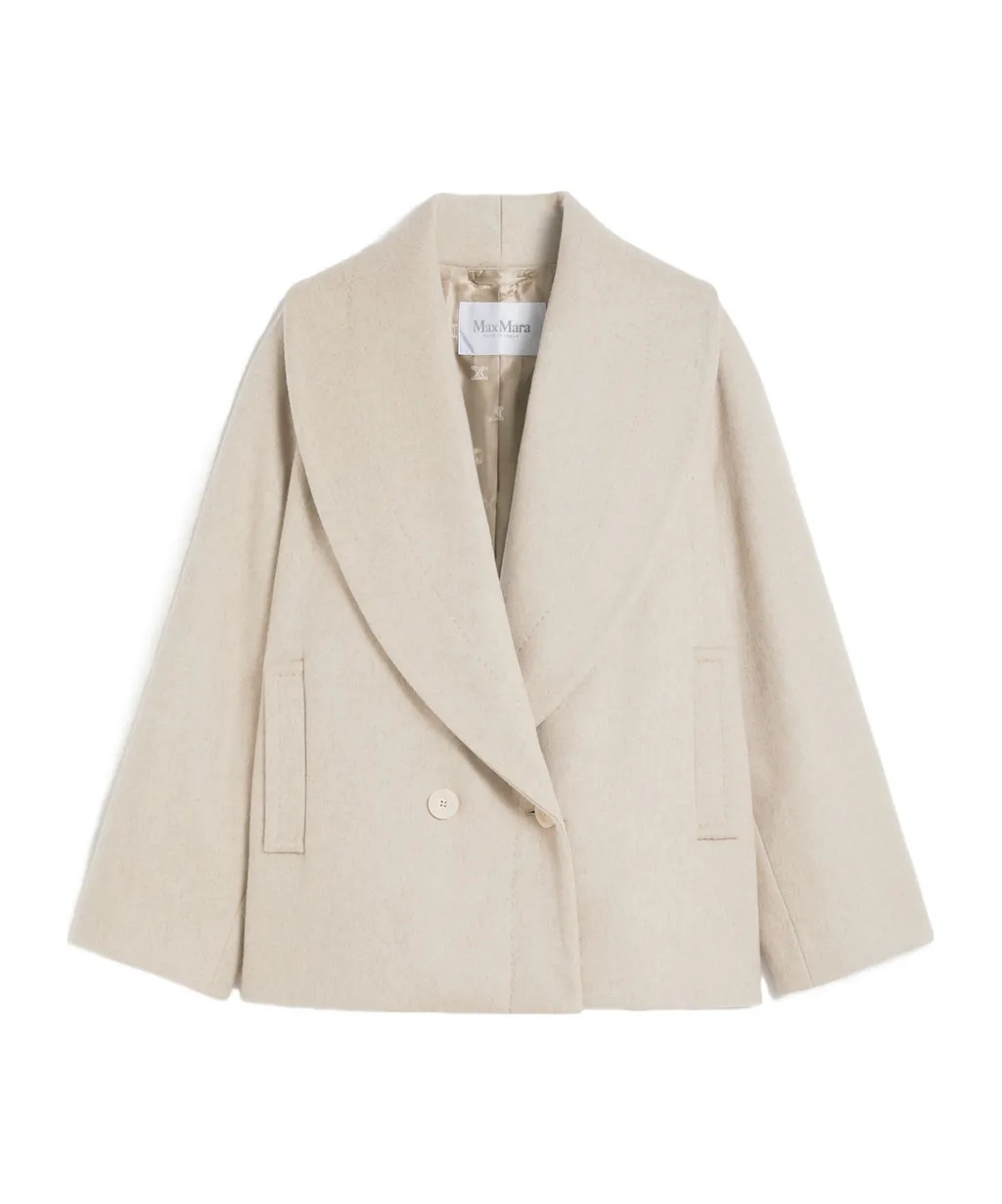 Wool And Camel Jacket