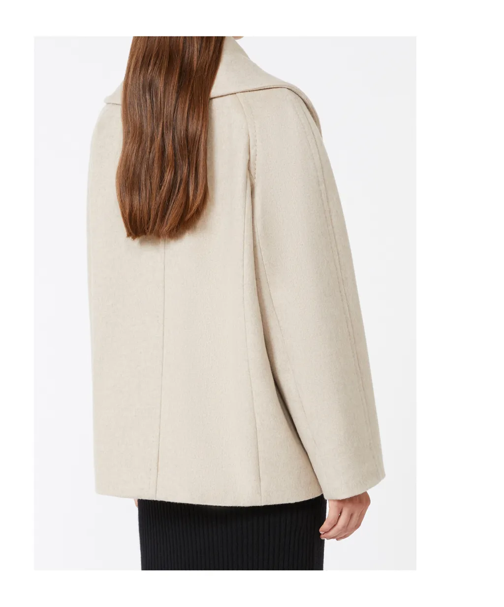 Wool And Camel Jacket