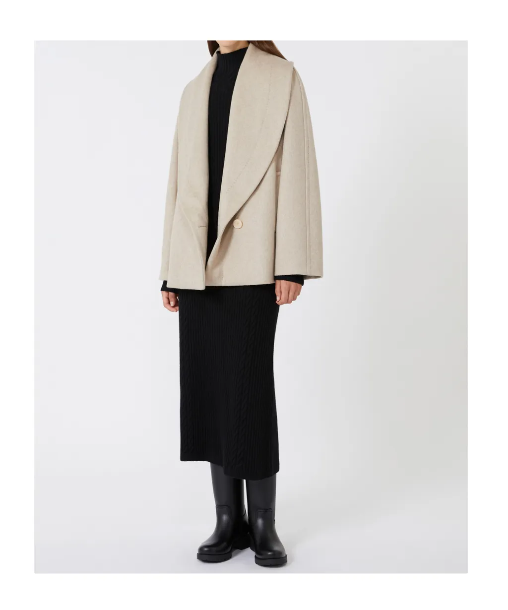 Wool And Camel Jacket