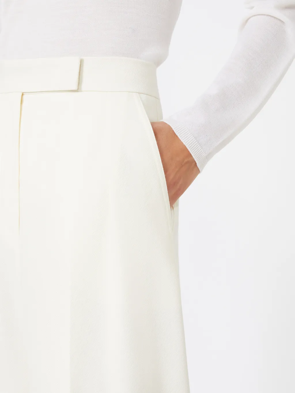 Wool Trousers