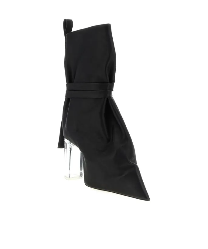 Rick Owens Taco Kiss Heeled Boots