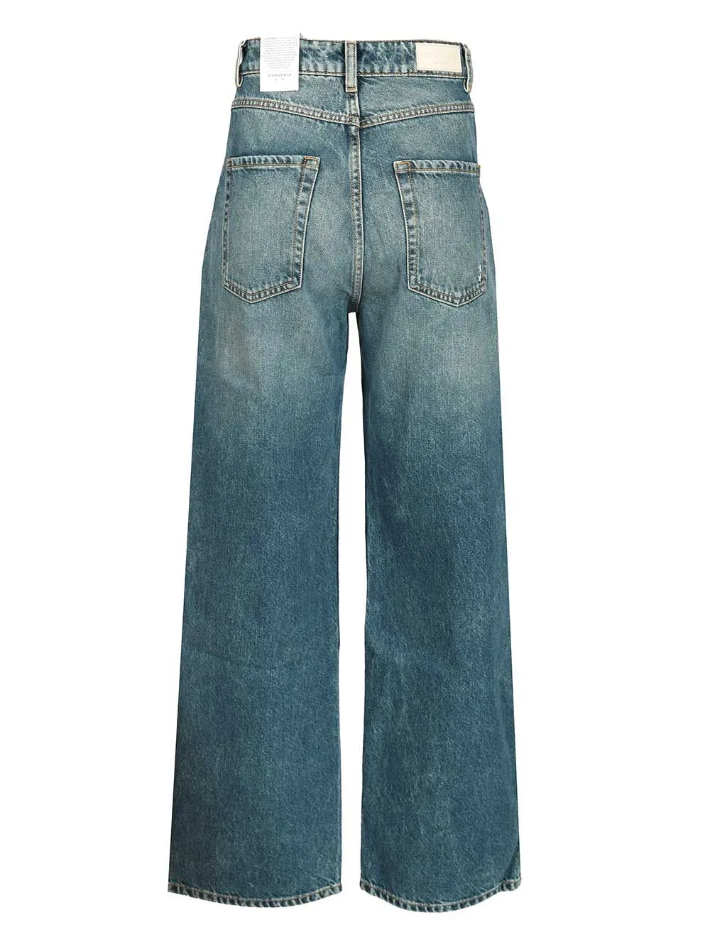 Icon Denim Poppy Wide-Leg Jeans