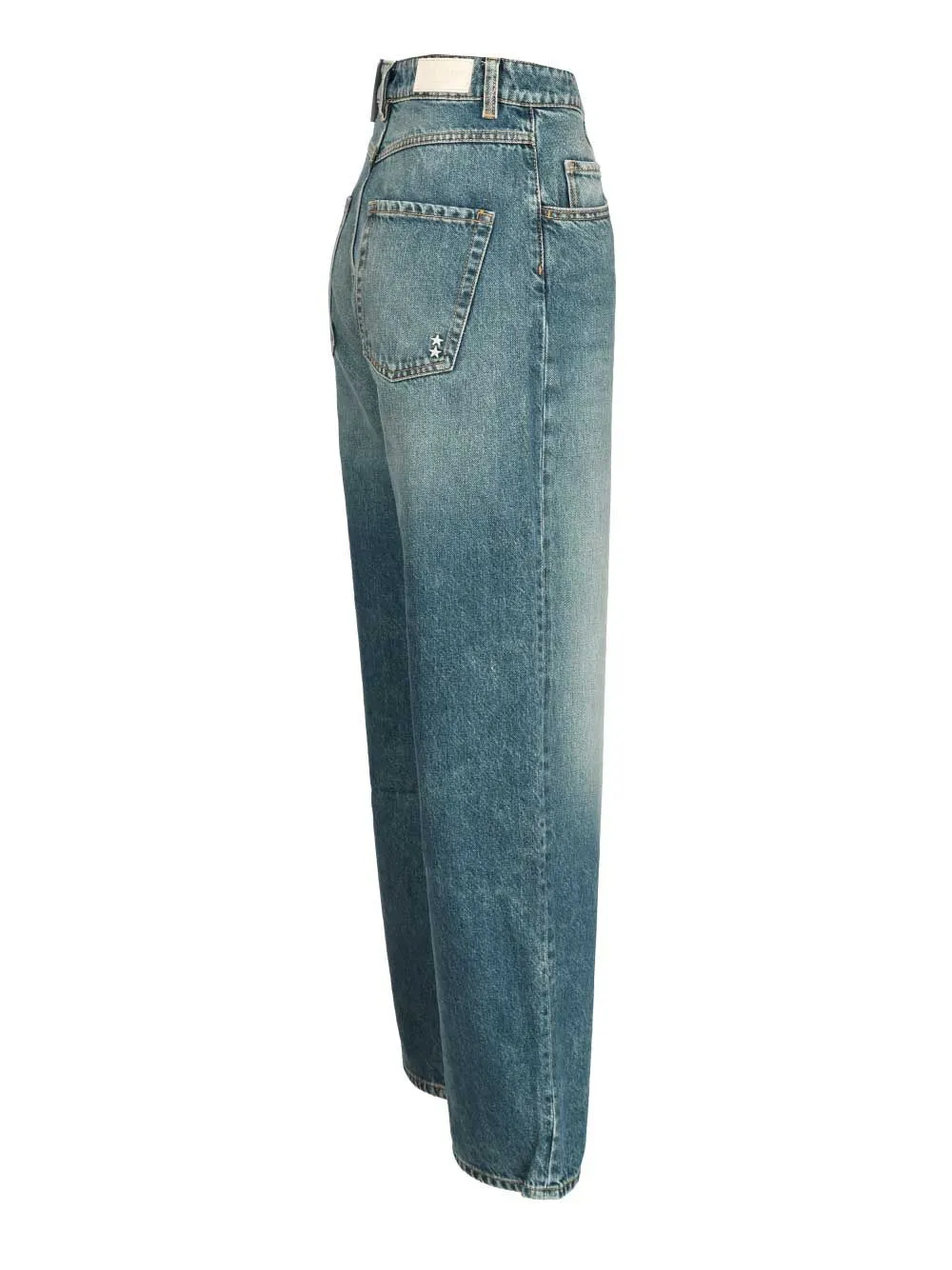 Icon Denim Poppy Wide-Leg Jeans