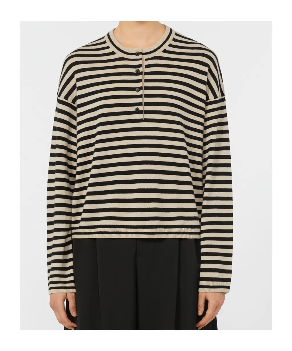Long-Sleeved Sweater