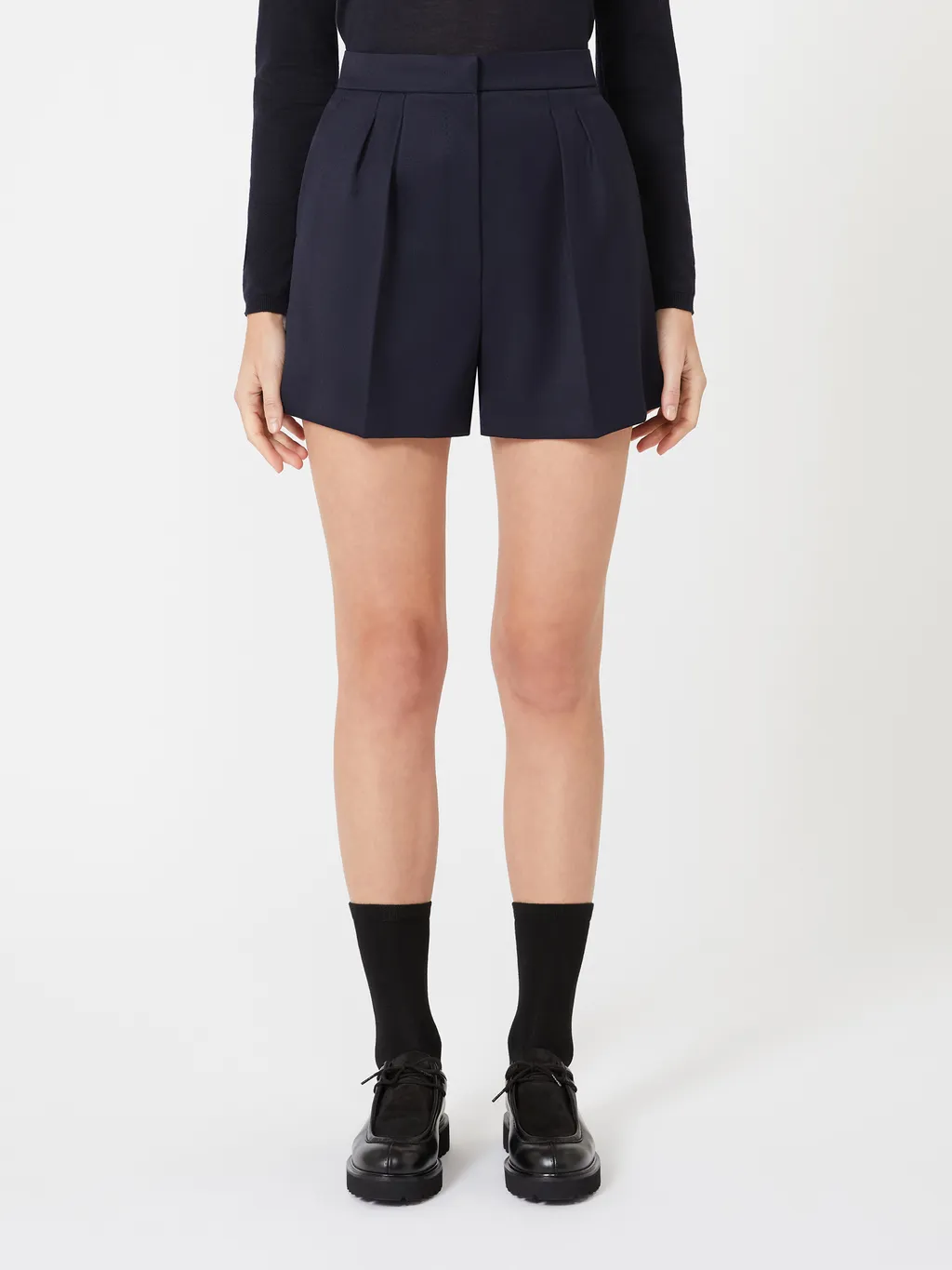Wool Shorts