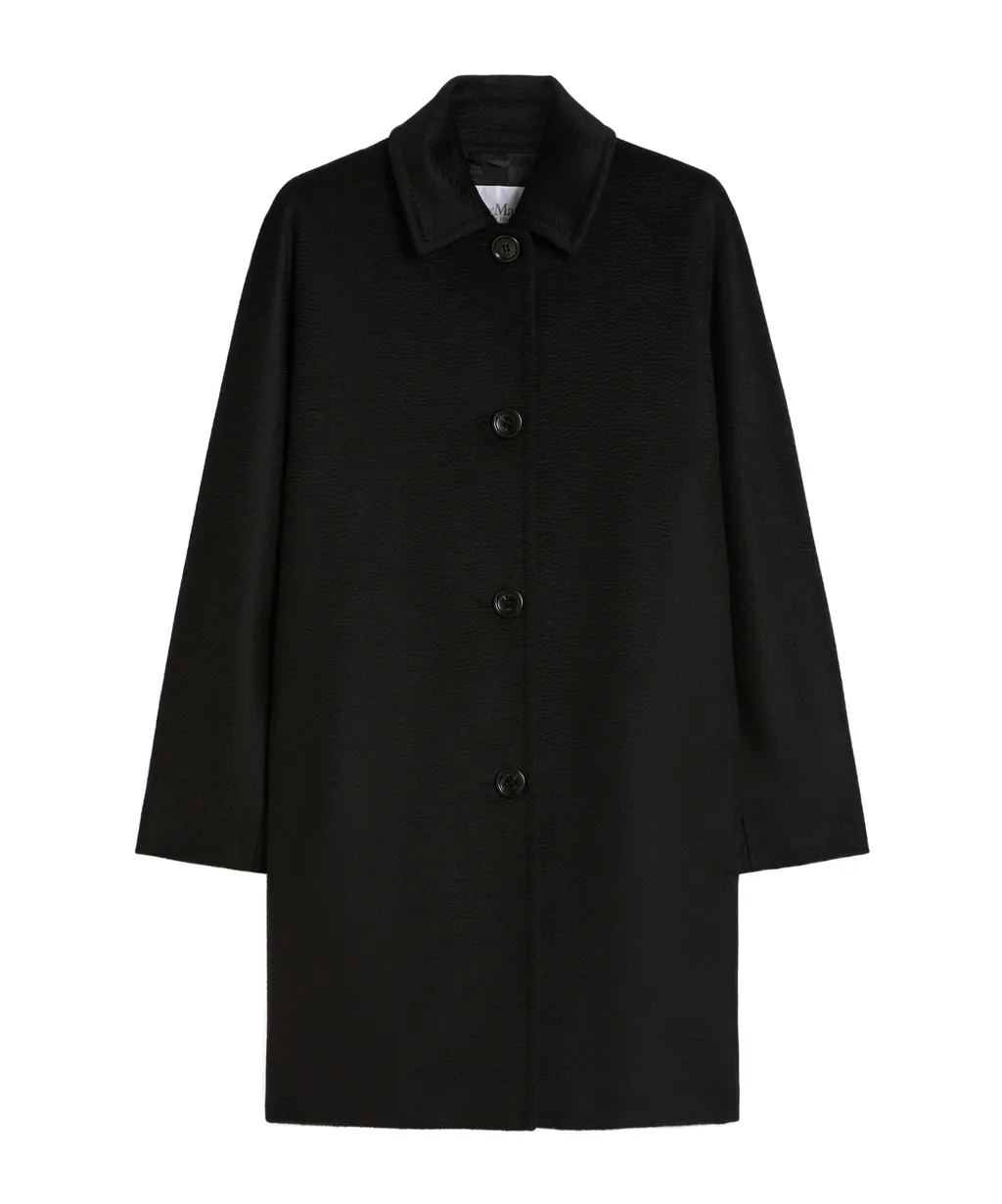 Camel Coat With Belt