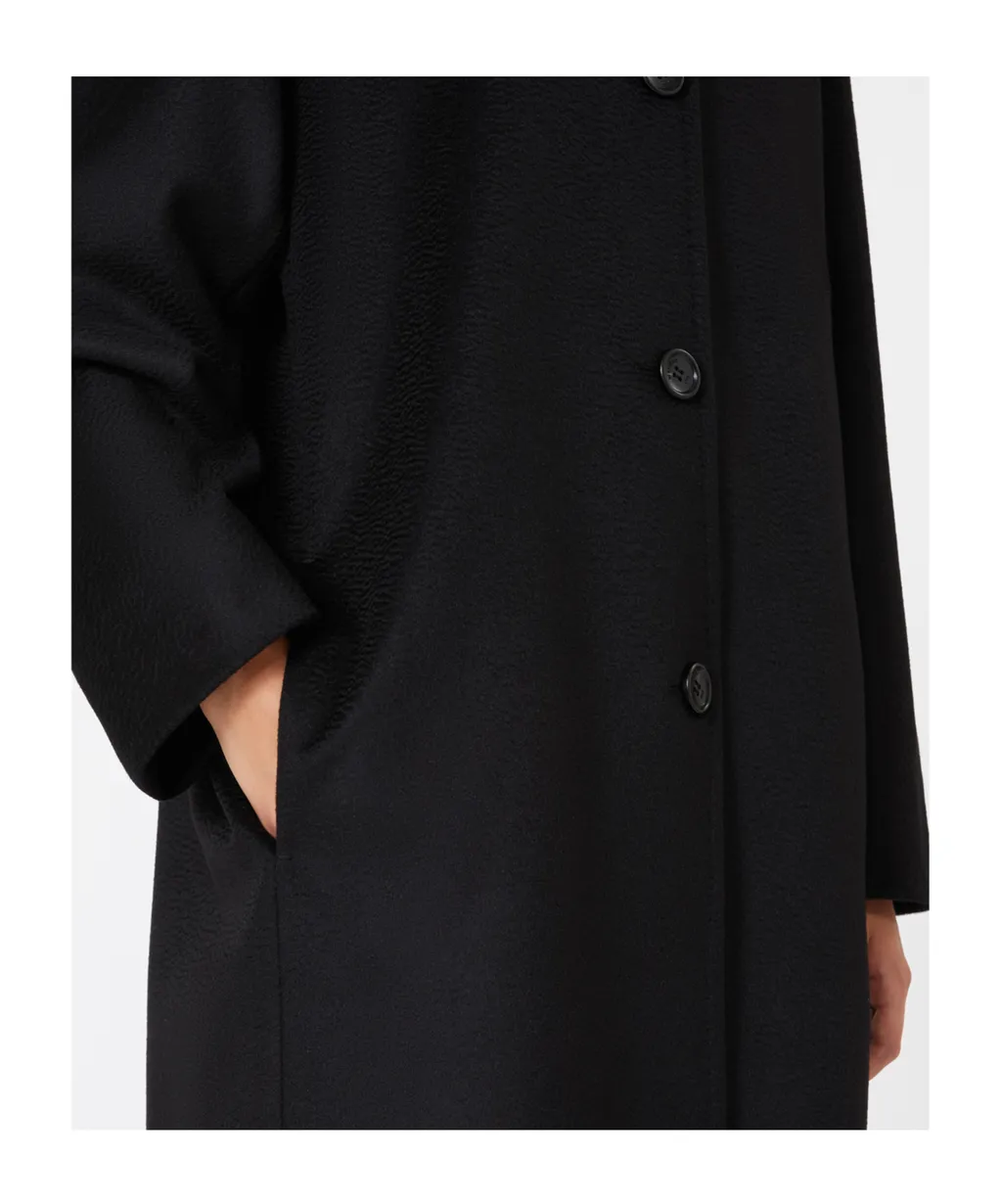 Camel Coat With Belt