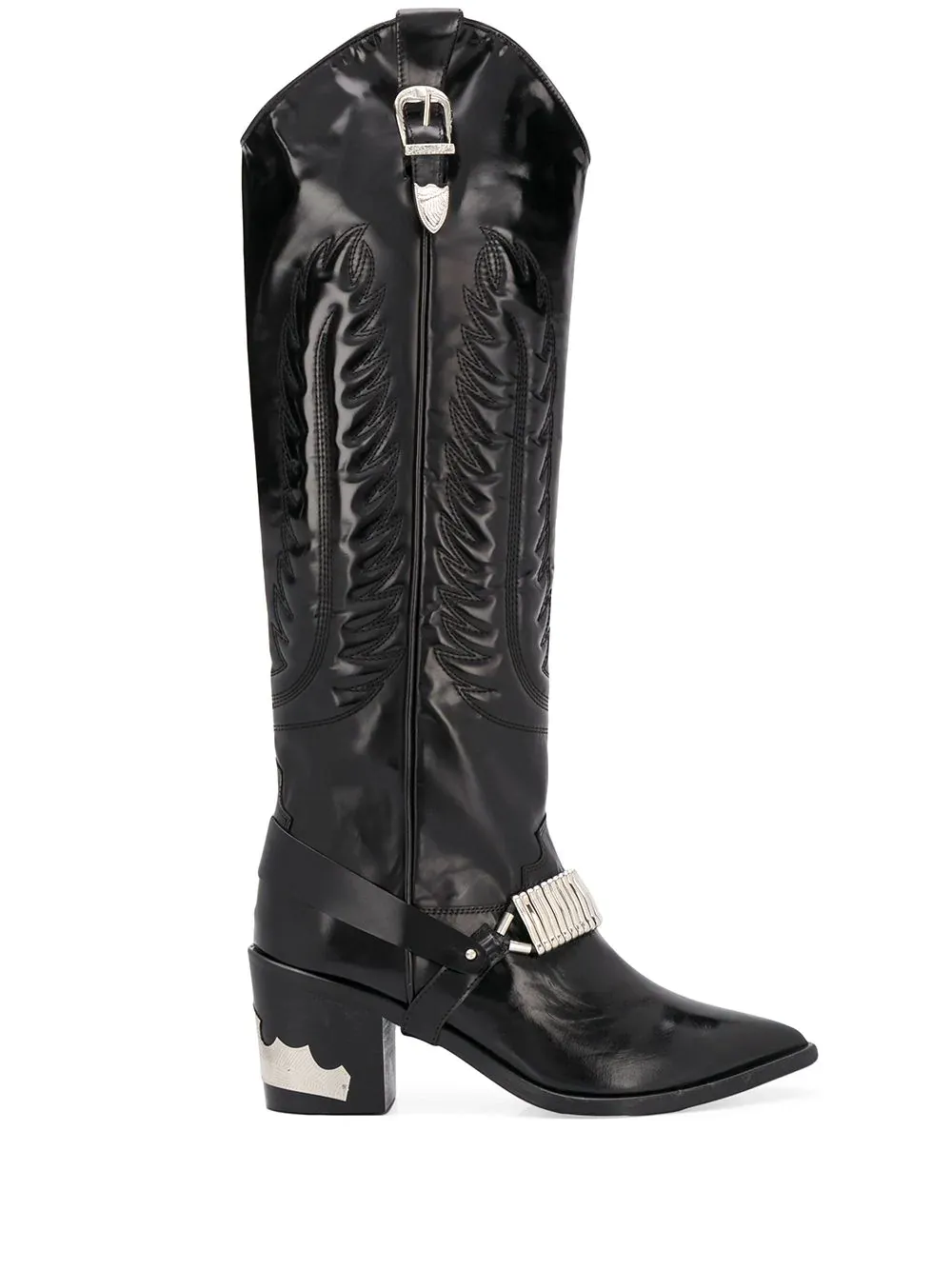 Knee Length Cowboy Boots