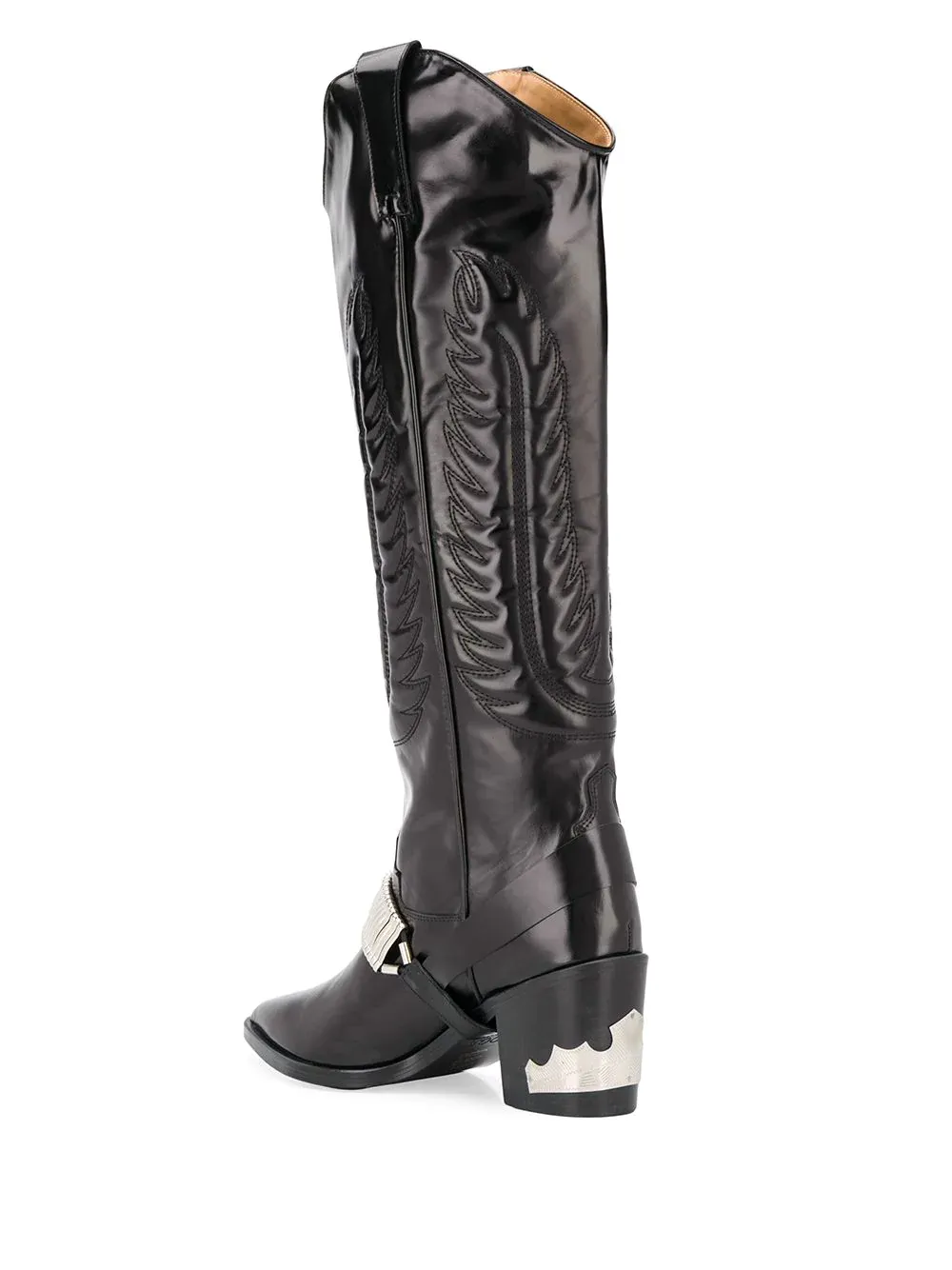 Knee Length Cowboy Boots