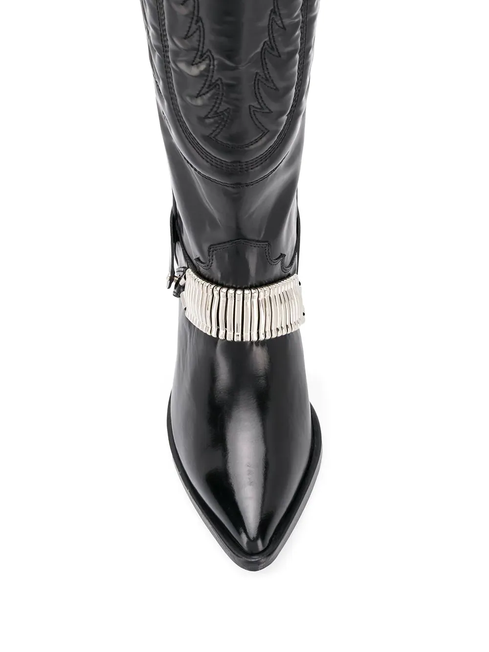 Knee Length Cowboy Boots