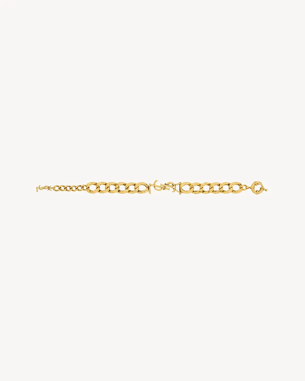 Saint Laurent Cassandre Chain Bracelet