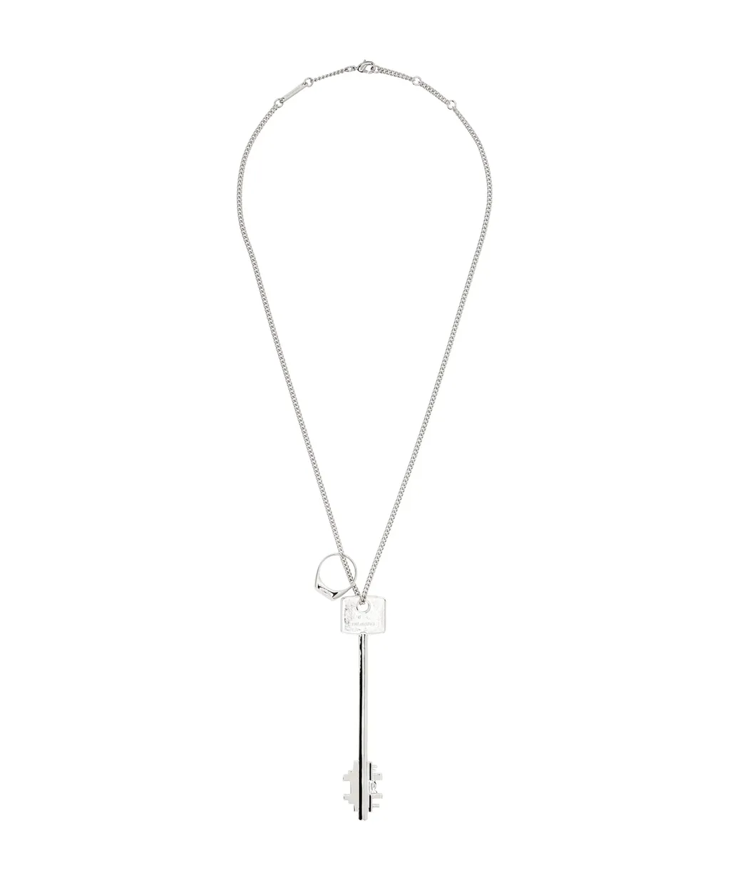Rabanne Key Necklace