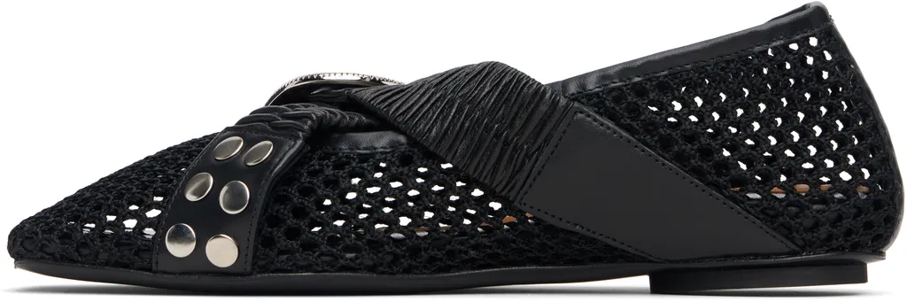Mesh Ballet Flats
