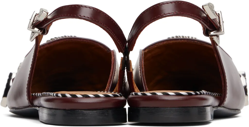 Metal Belt Flats