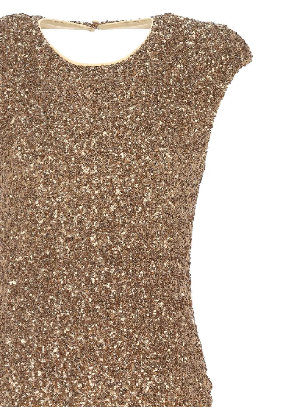 Sequinned Midi Dress