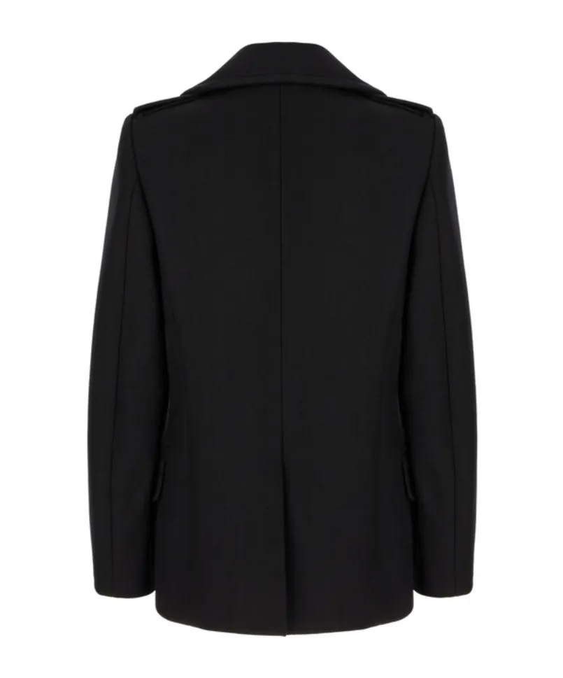Double-Breasted Short Coat