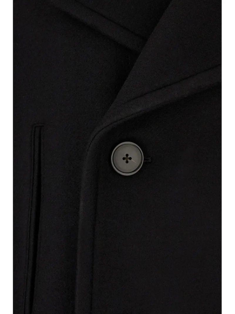 Double-Breasted Short Coat