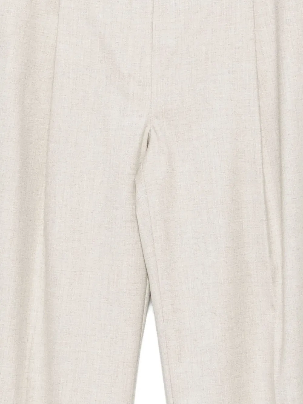 Pleated Details Casual Pants