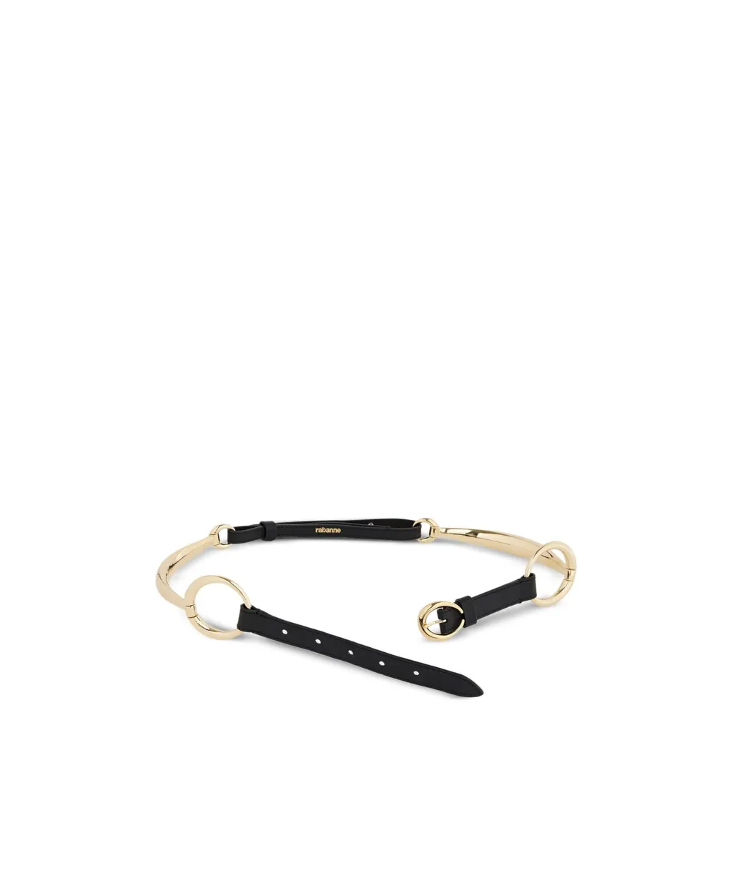Ring Leather Belt