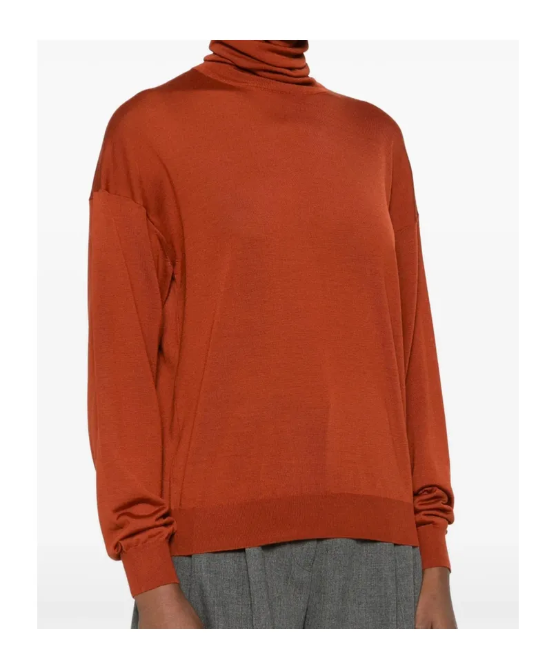 Saint Laurent Turtleneck Knitted Jumper