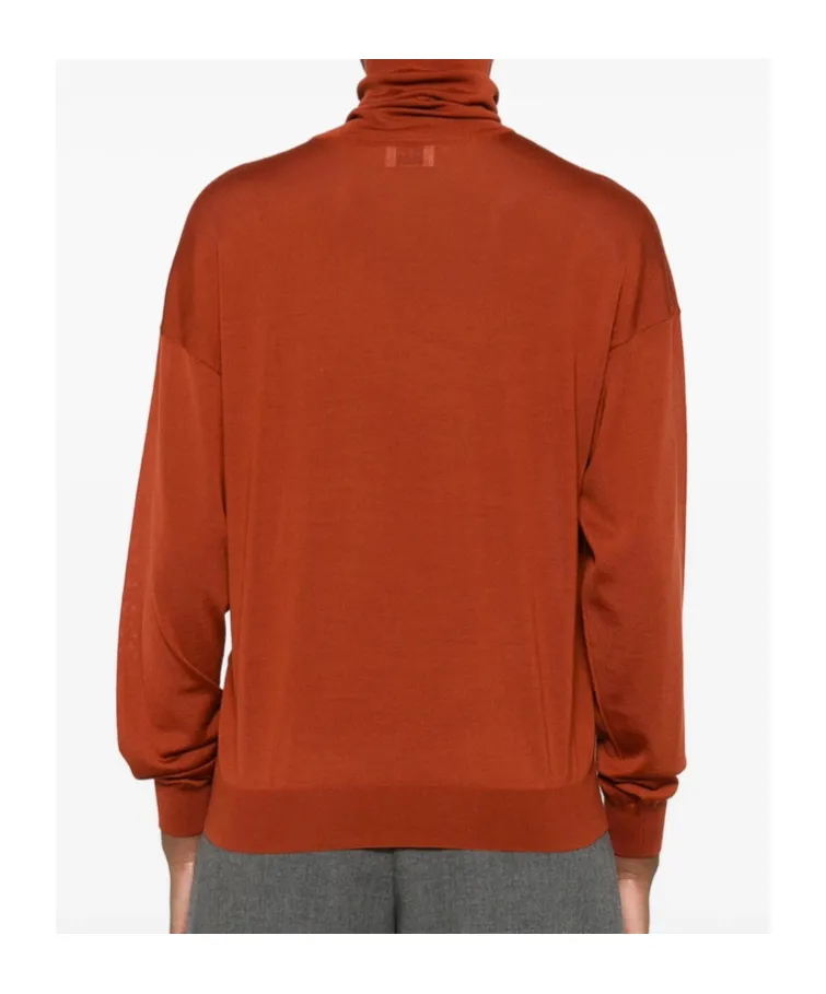 Saint Laurent Turtleneck Knitted Jumper