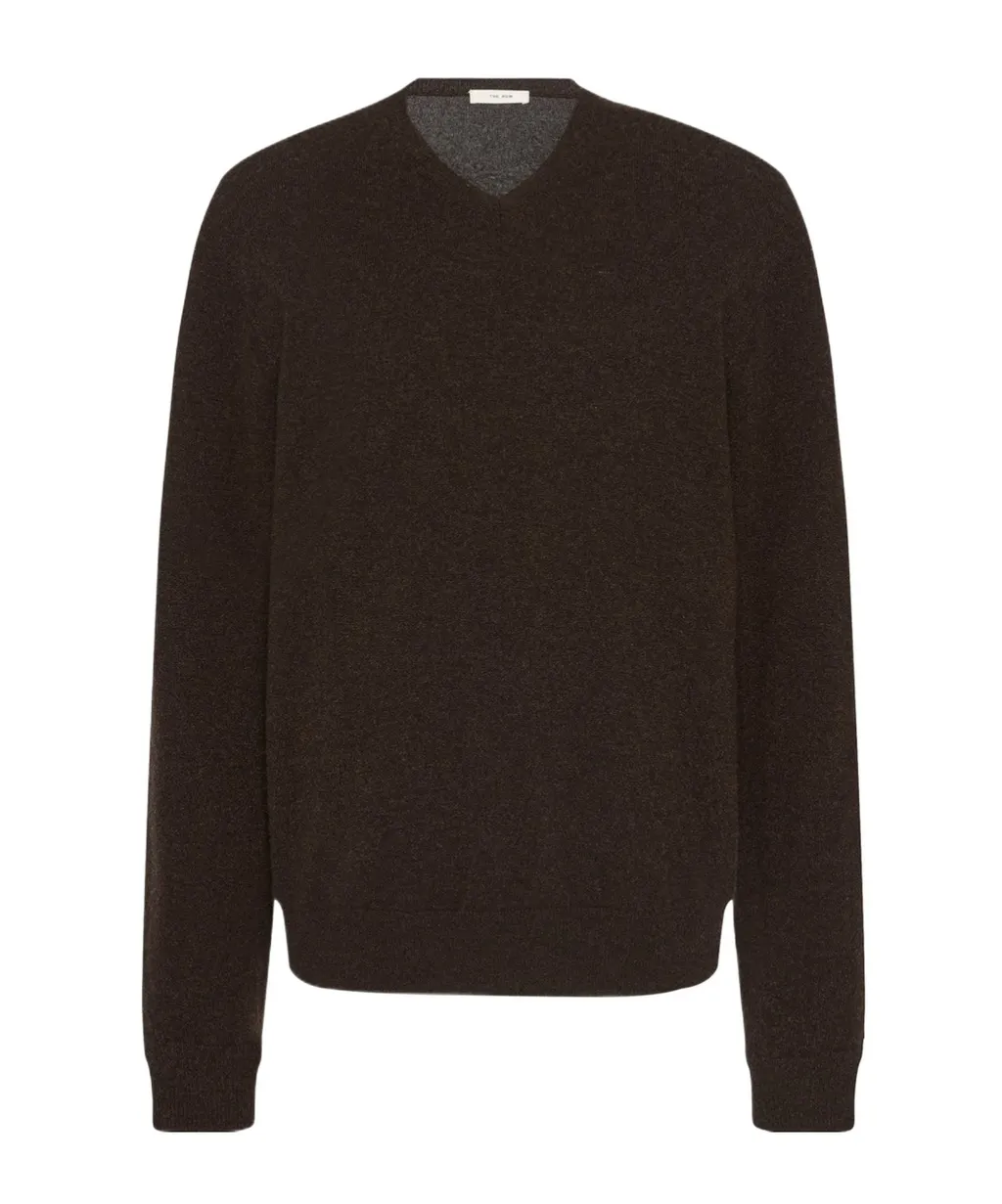The Row Rod V-Neck Knitted Jumper
