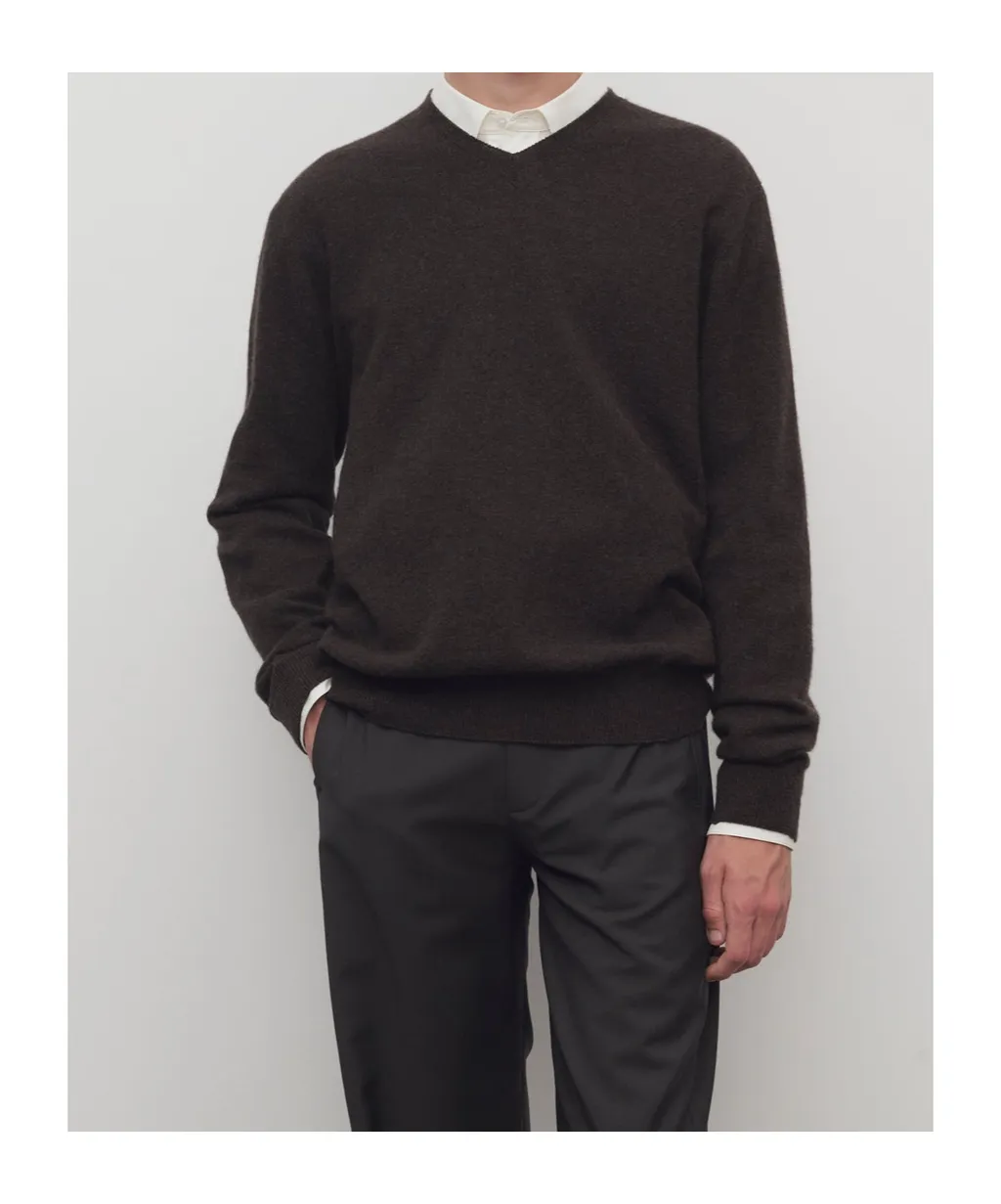The Row Rod V-Neck Knitted Jumper