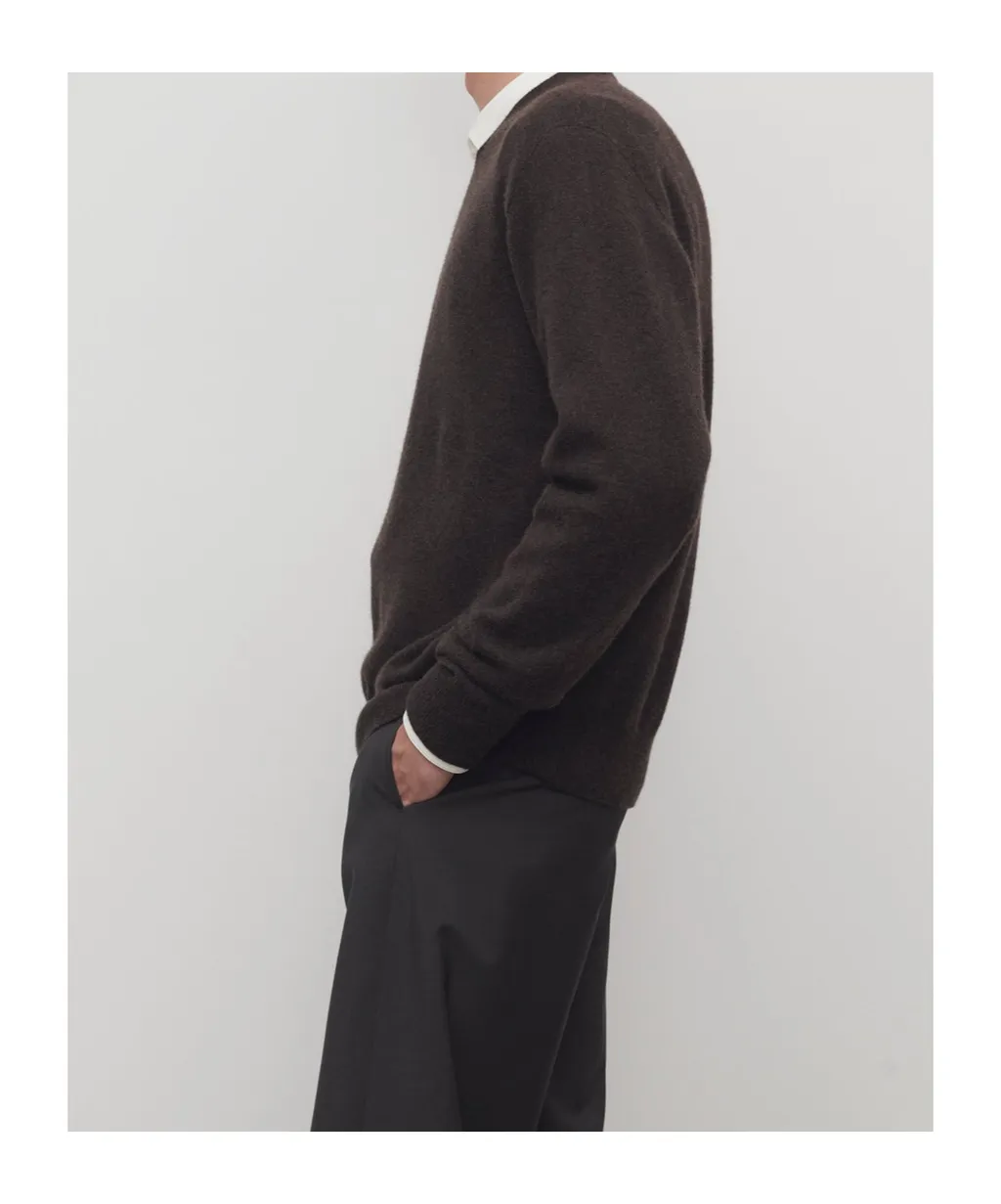 The Row Rod V-Neck Knitted Jumper