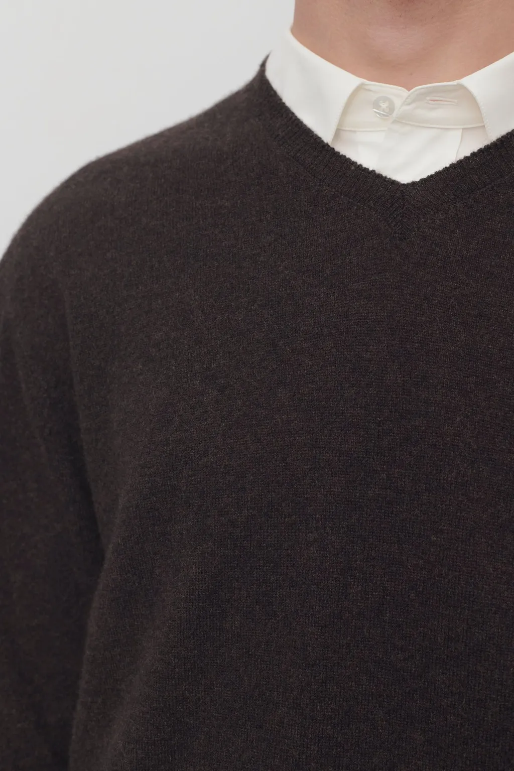 The Row Rod V-Neck Knitted Jumper