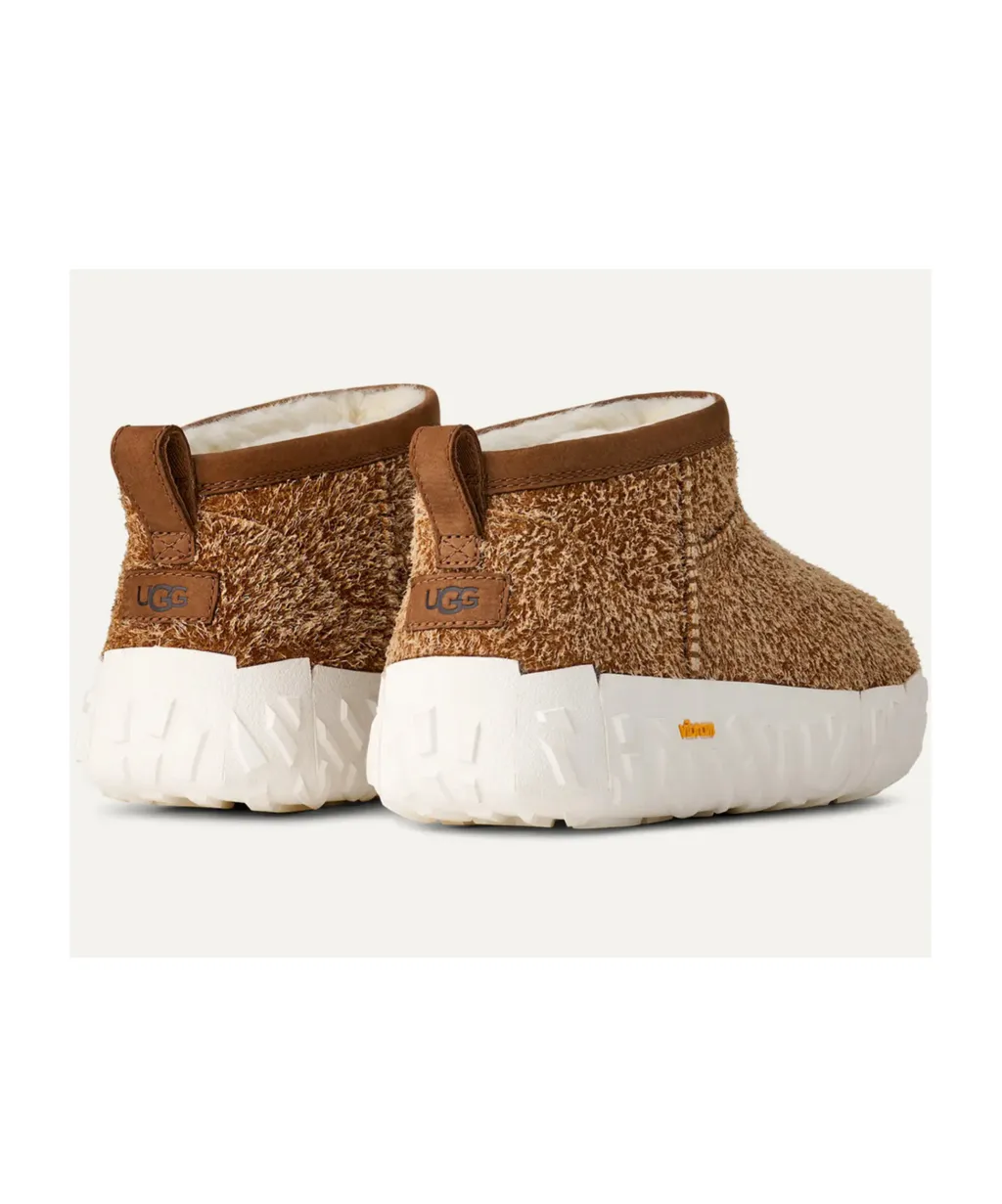 Classic Ultra Mini Suede Textured Boots