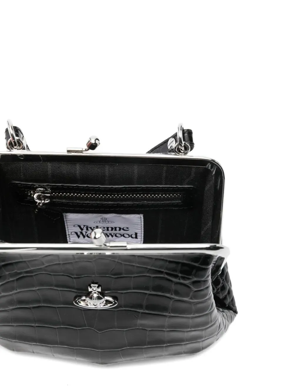 Vivienne Westwood Granny Frame Embossed Purse
