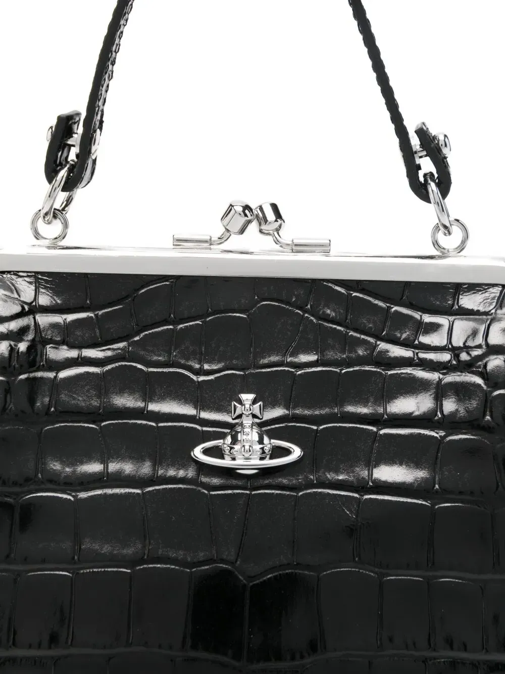 Vivienne Westwood Granny Frame Embossed Purse
