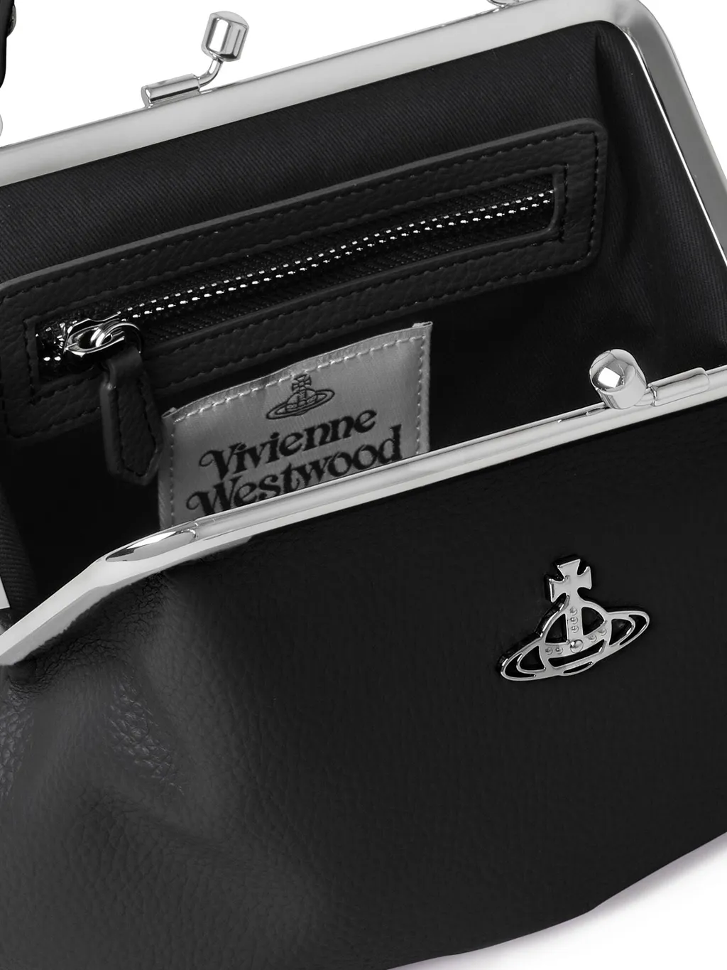Vivienne Westwood Logo Plaque Tote Bag