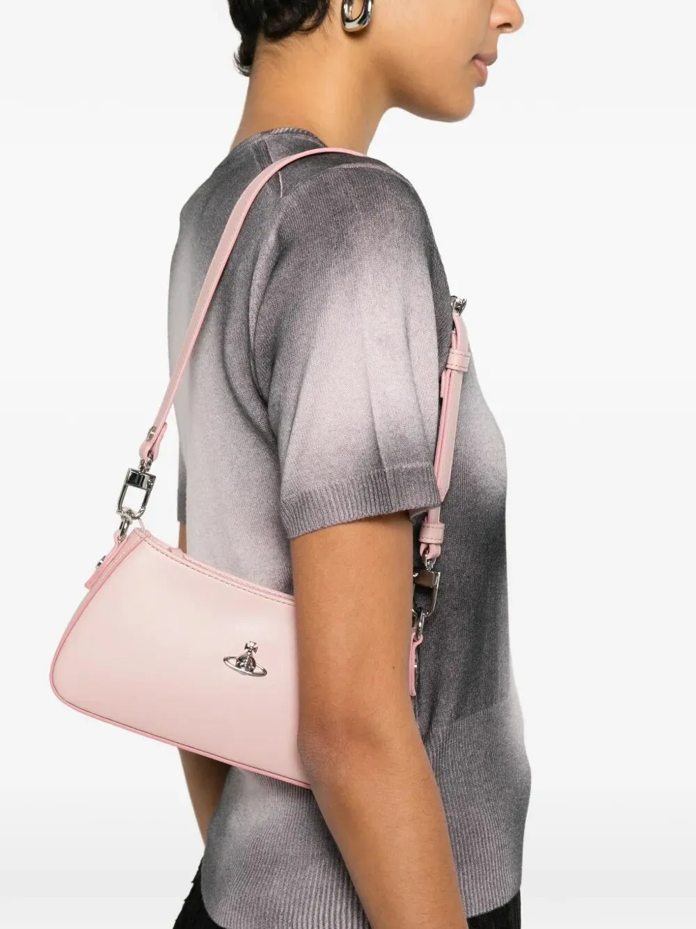 Vivienne Westwood Tasha Zipped Shoulder Bag