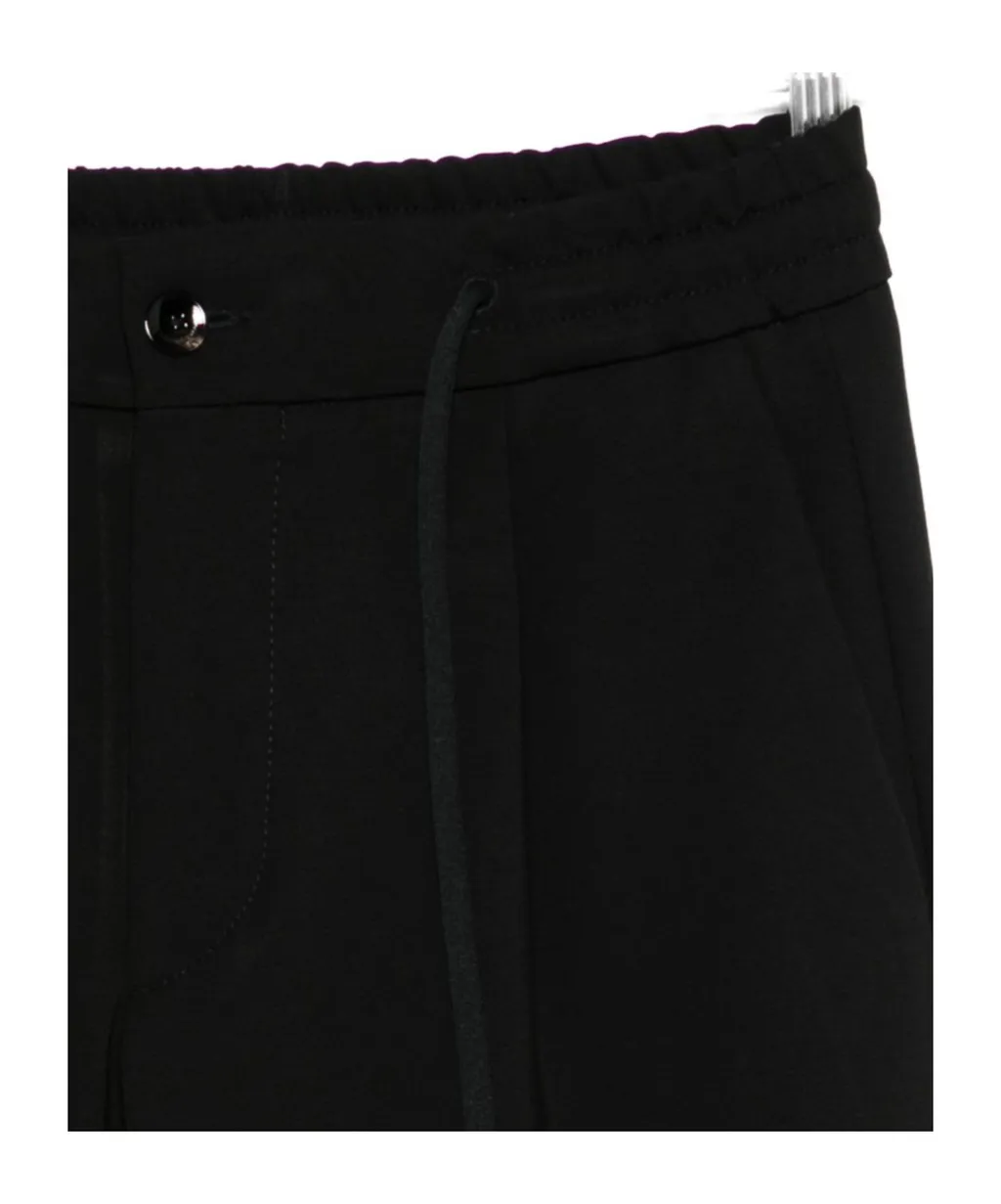 Elastic Waist Casual Pants